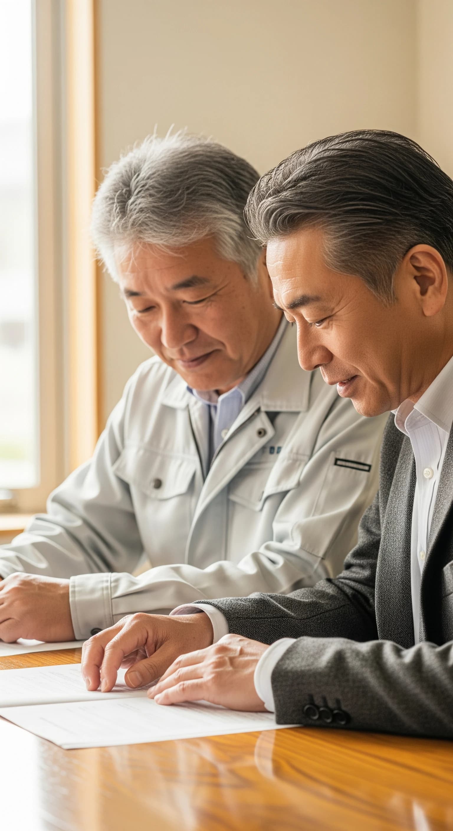 経営者と伴走者の対話